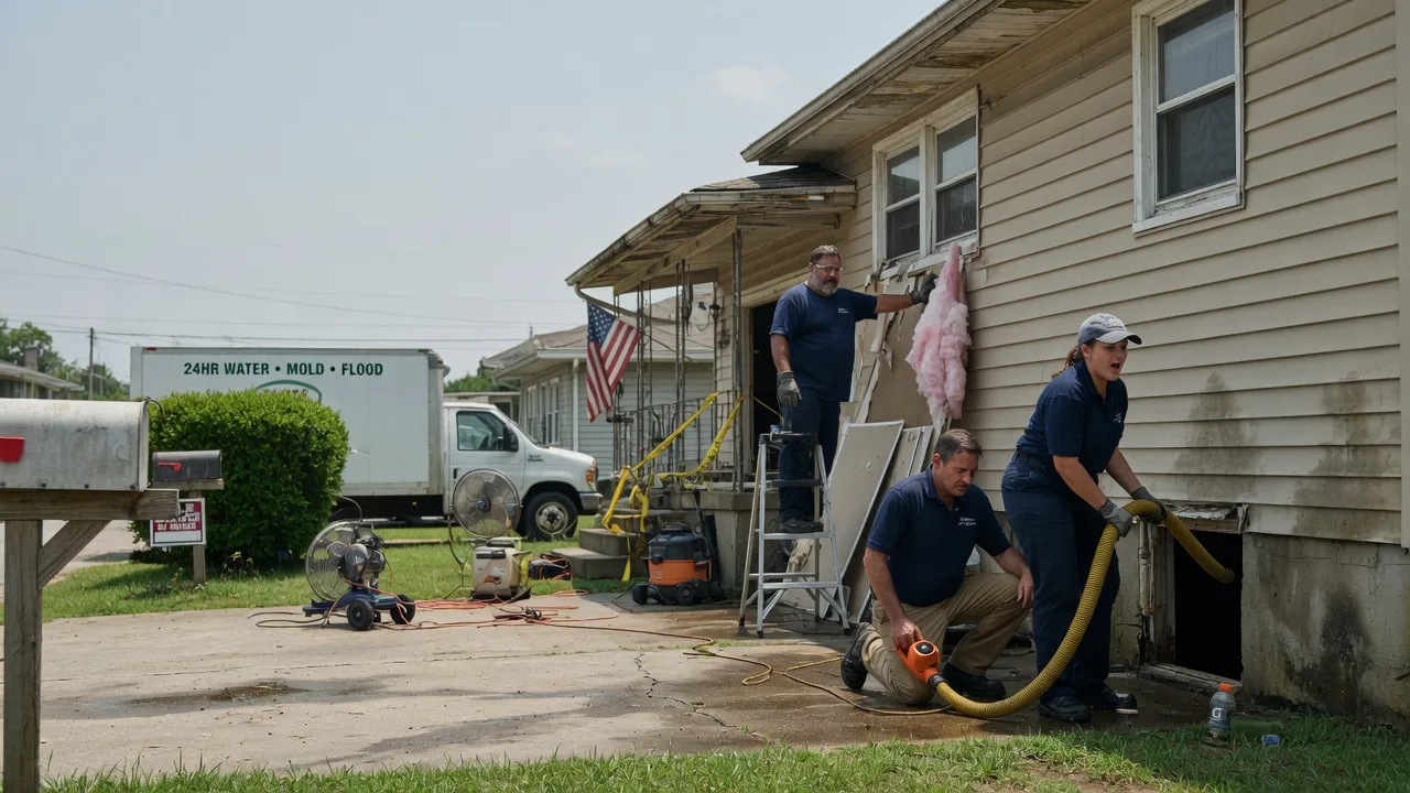 Water Damage Repair in Olin, IA near me